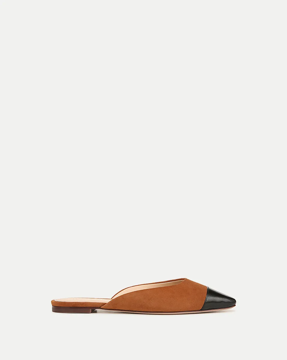 Carlotta Suede Flat