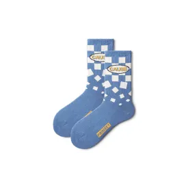 Checkboard Cause All-season Unisex Crew Socks