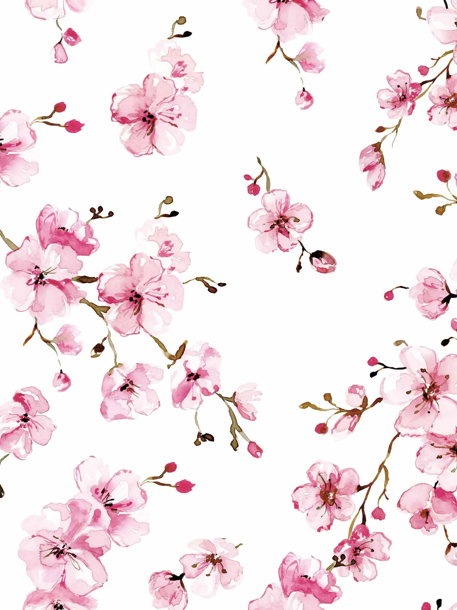 Cherry Blossom: Classic Robe   Pajamas