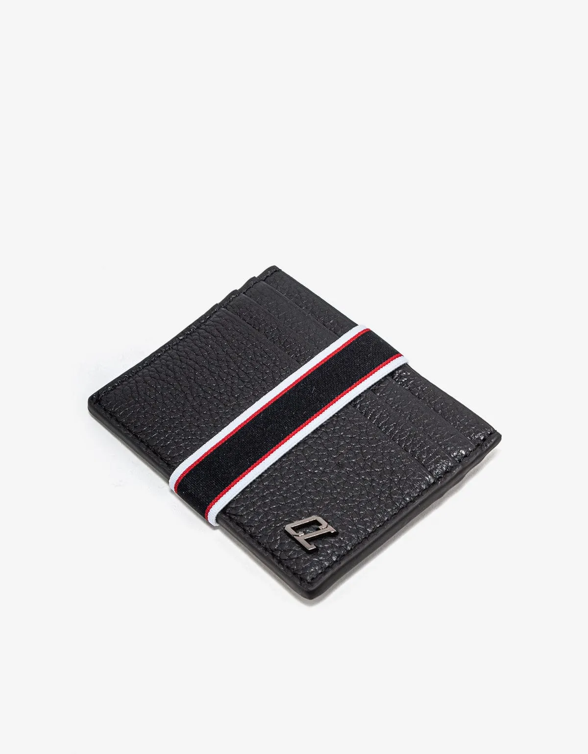 Christian Louboutin FAV Kios Black Card Holder