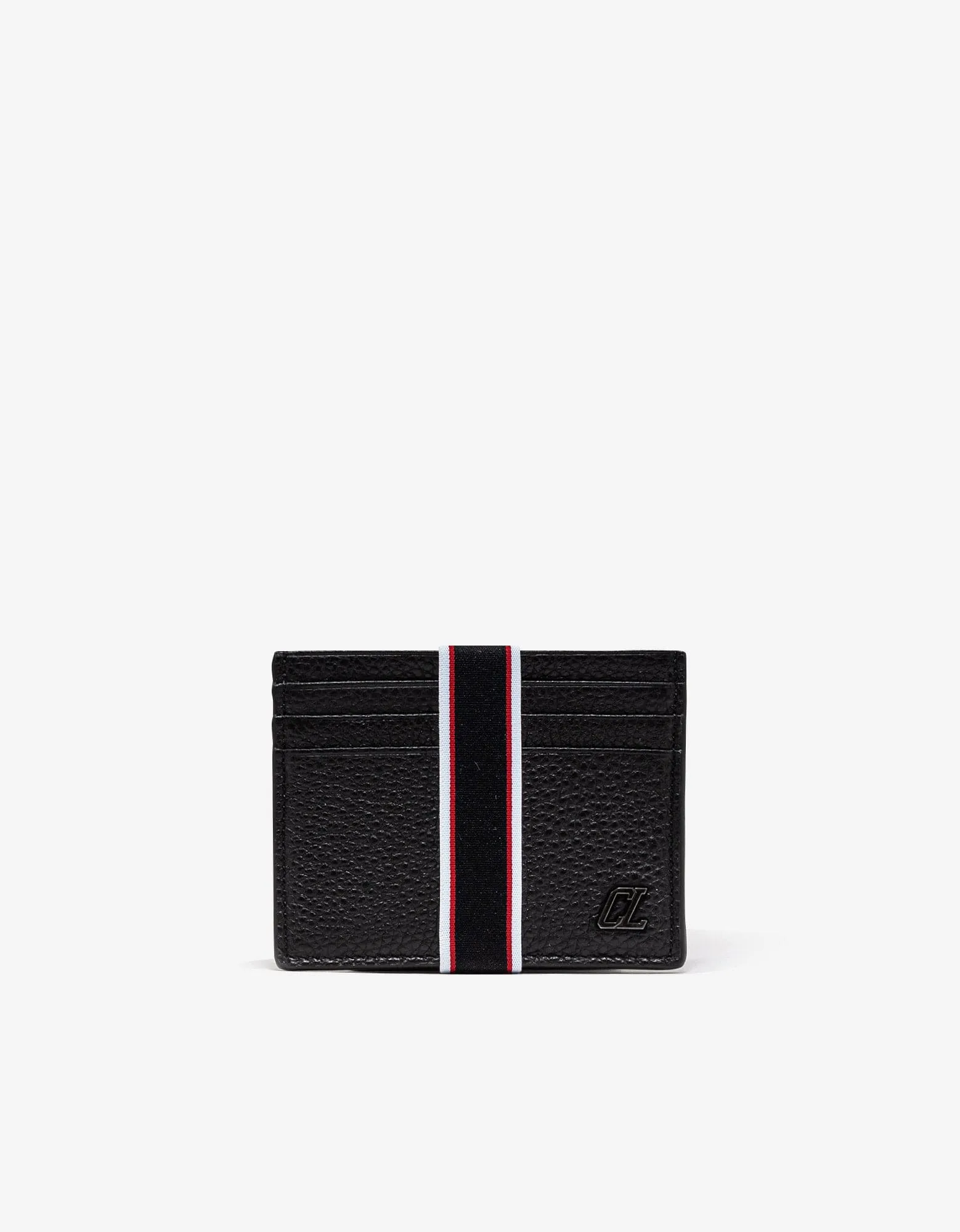 Christian Louboutin FAV Kios Black Card Holder