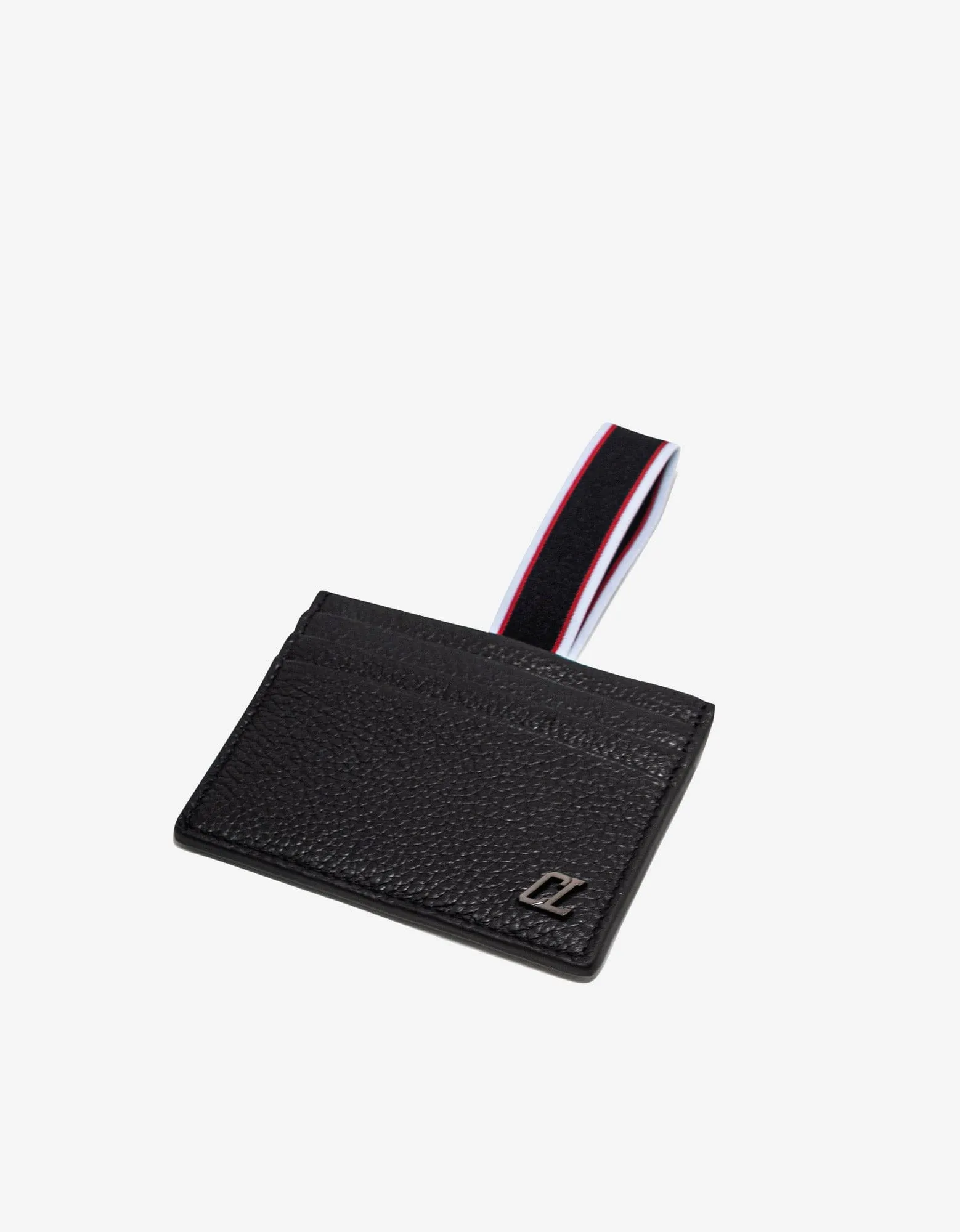 Christian Louboutin FAV Kios Black Card Holder