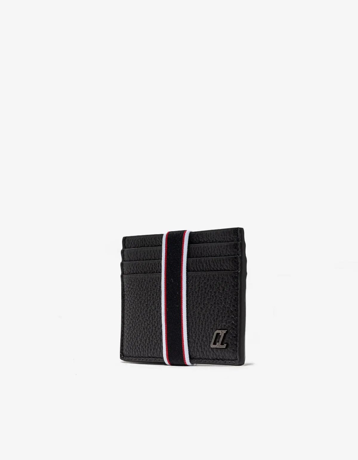 Christian Louboutin FAV Kios Black Card Holder