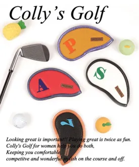 Colly's Number Golf Iron Headcover