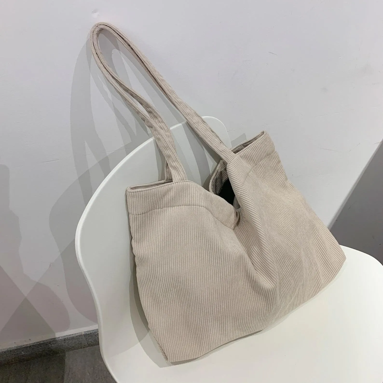 Corduroy Totes Bags for Women on the GO