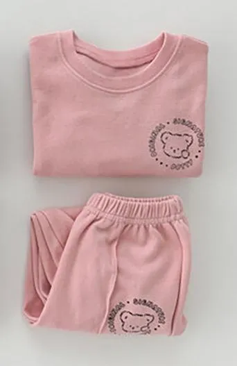 Cozy Cartoon Jogger Set