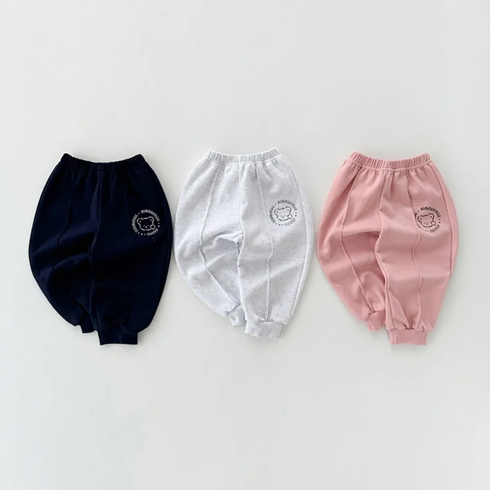 Cozy Cartoon Jogger Set