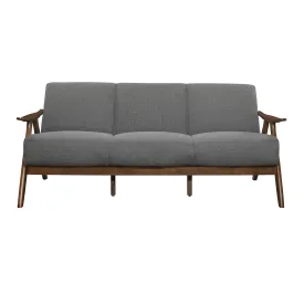 Damala Sofa in Light Grey