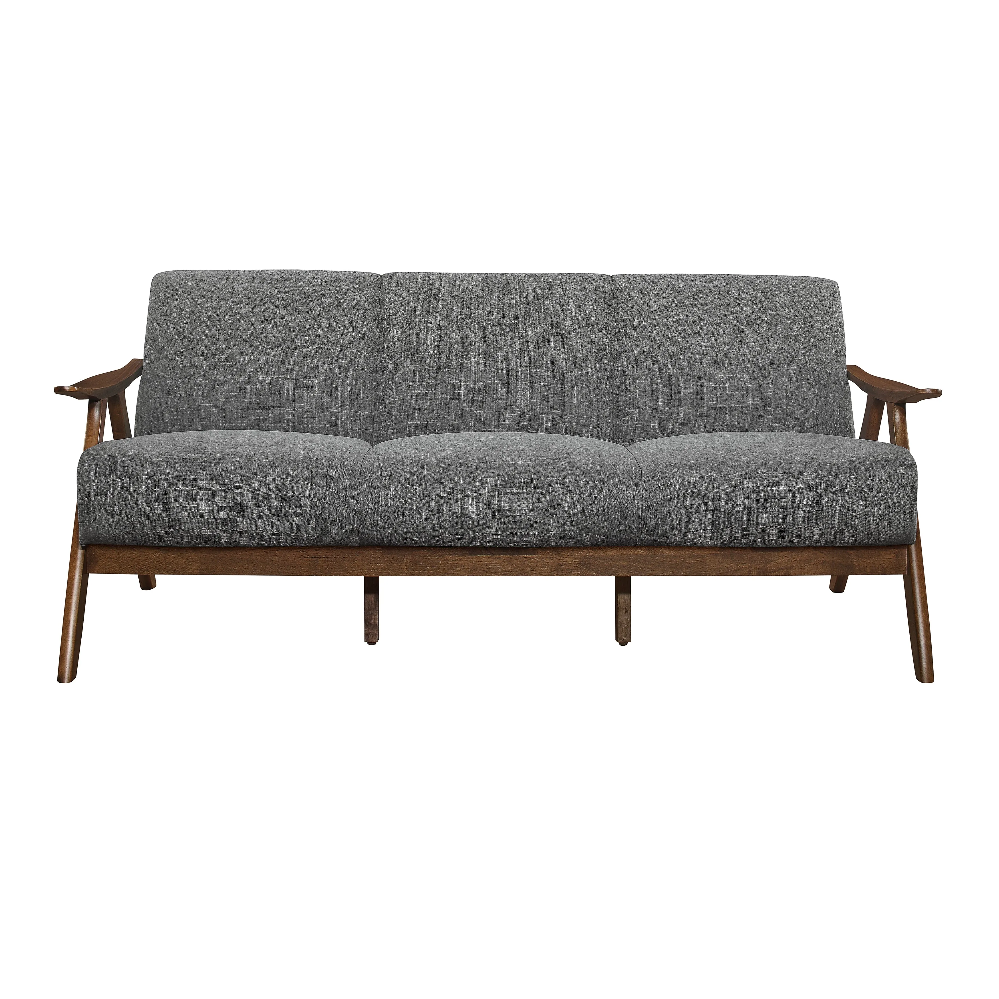 Damala Sofa in Light Grey