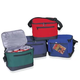 DELUXE POLYESTER COOLER LUNCH BAG