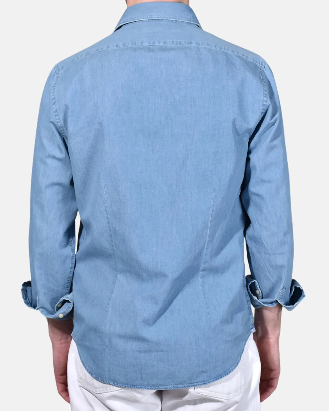 Denim Shirt - Light Indigo