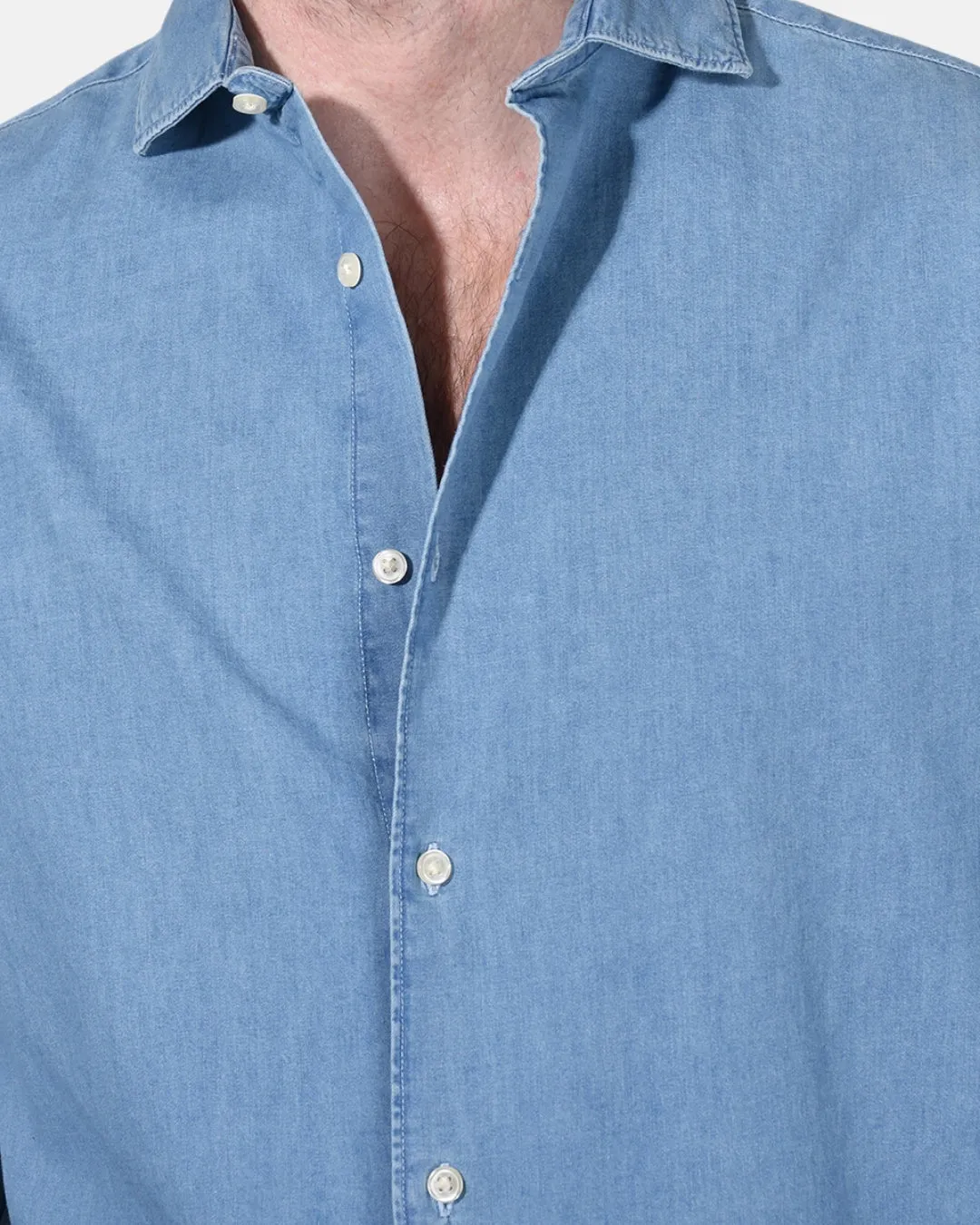 Denim Shirt - Light Indigo