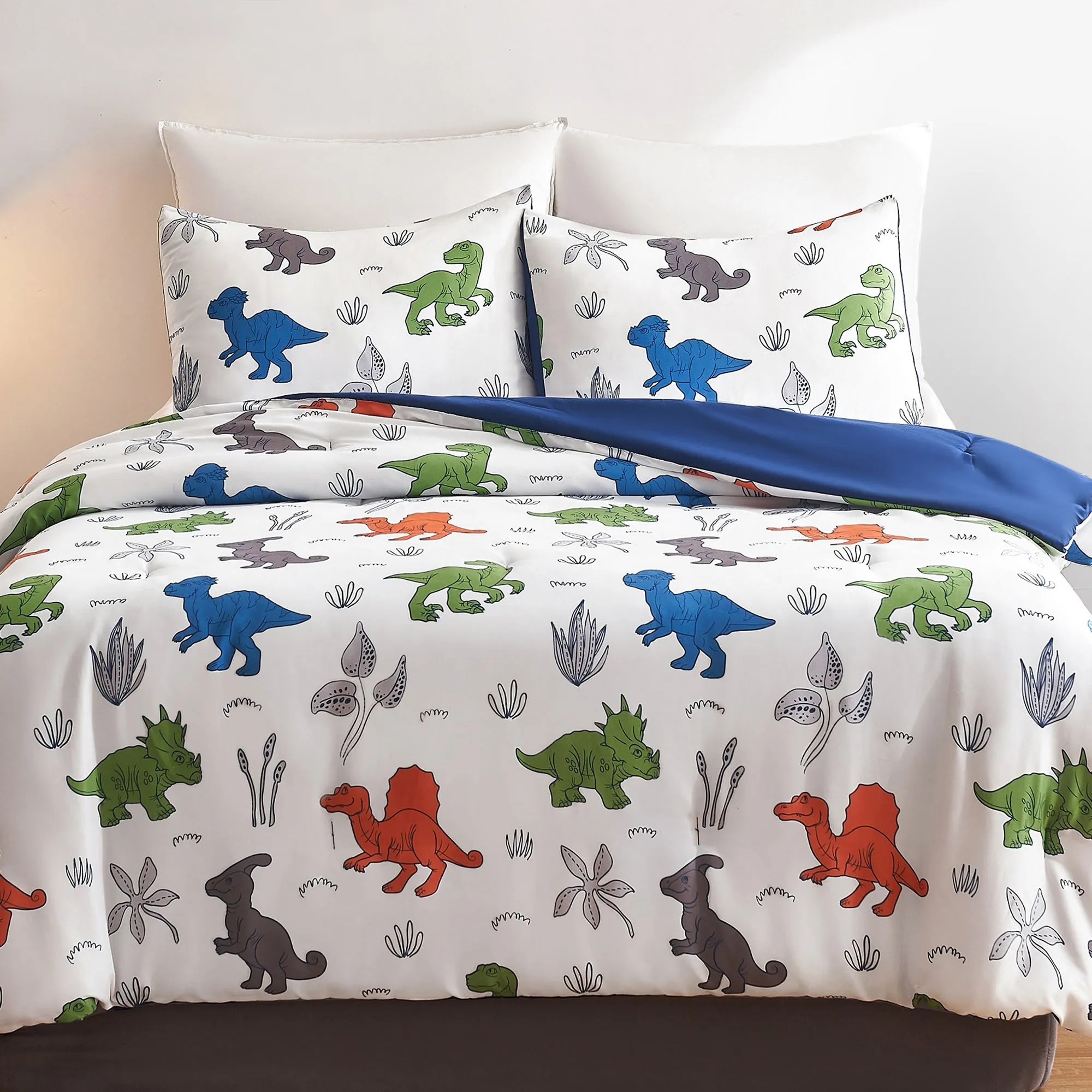 Dinosaur Twin Bedding Comforter Set