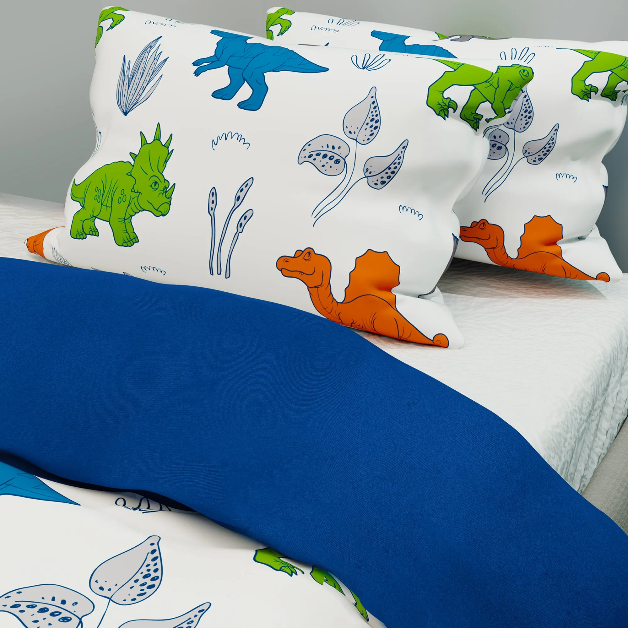 Dinosaur Twin Bedding Comforter Set