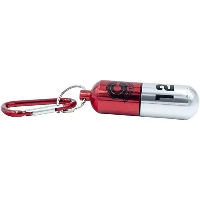 Dragon Ball Z - Red Capsule Corp 3D Keychain - ABYstyle