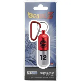 Dragon Ball Z - Red Capsule Corp 3D Keychain - ABYstyle