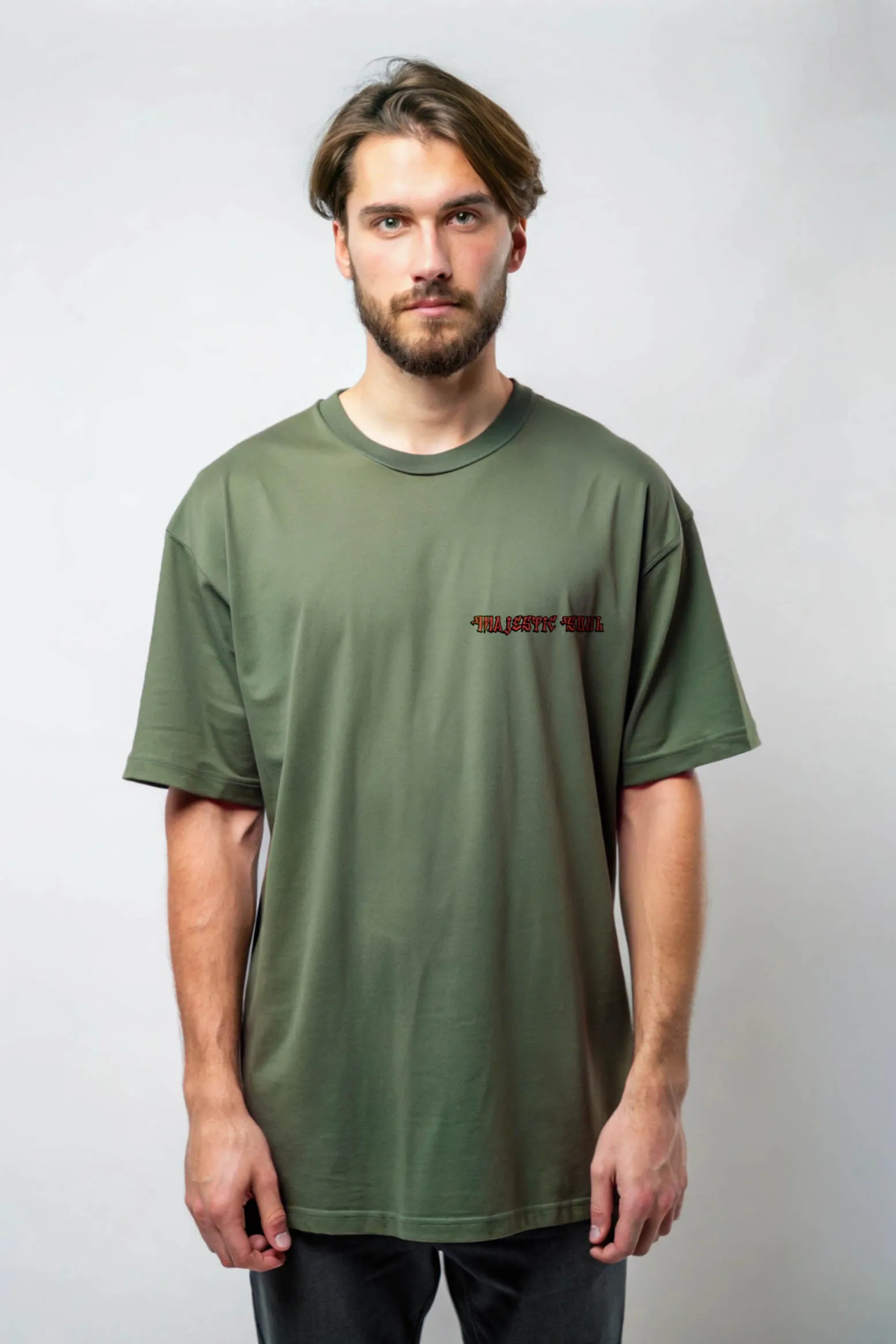 Dragon Soul Olive T-shirt