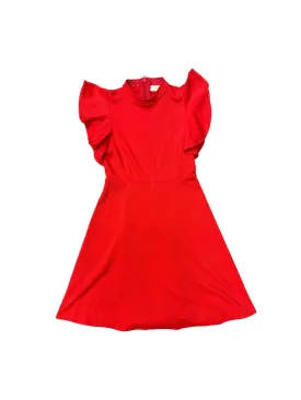 Dress Casual Short By Maeve In Red, Size: Xs