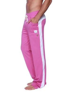 Eco-Track & Yoga Sweat Pant (Berry w/White)