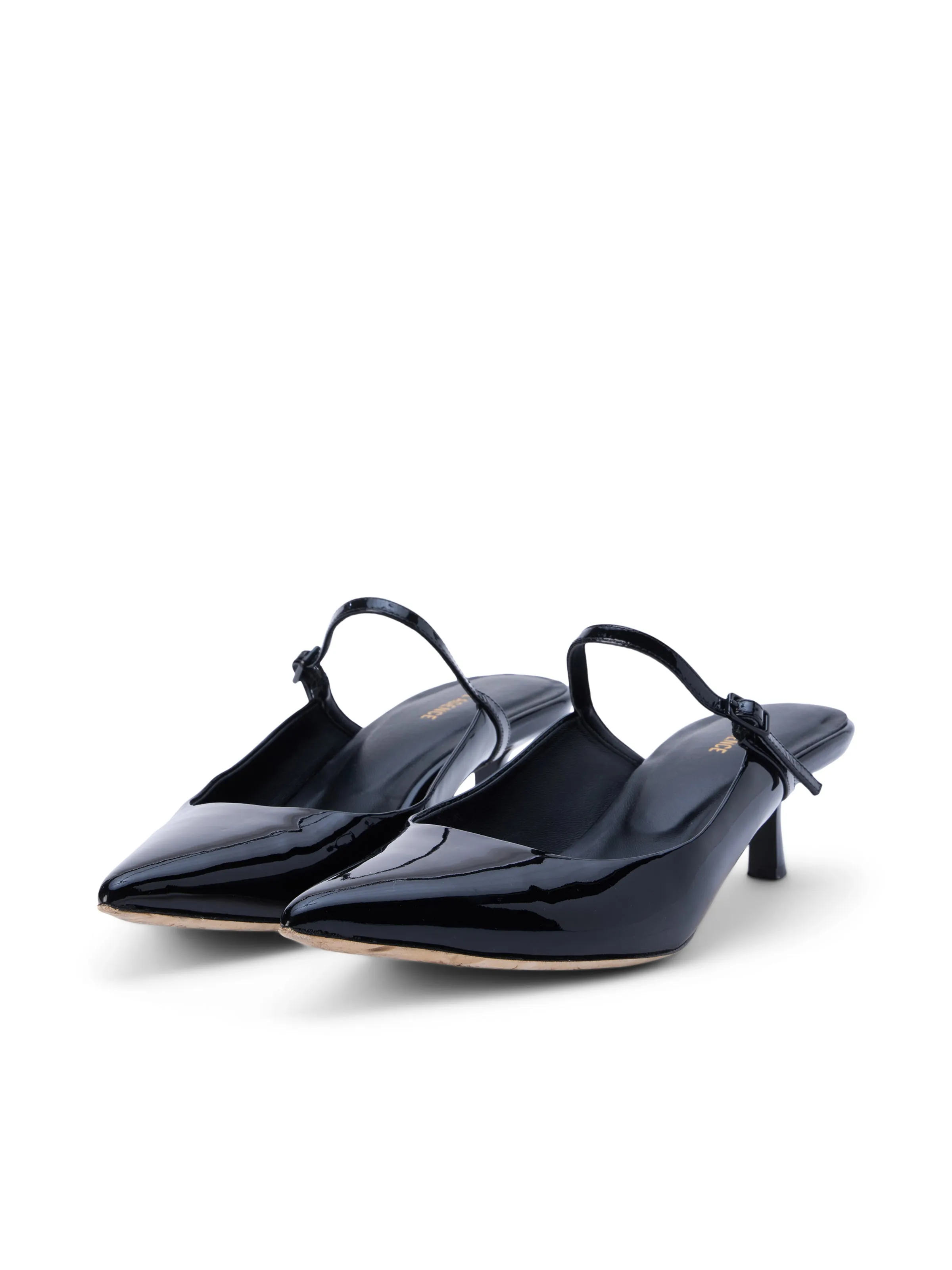 Edith Patent Leather Mule