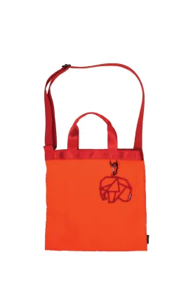 ELEPH ANDY TOTE PLEAT - M : Orange