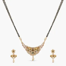 Elephant Classic Antique Mangalsutra Set