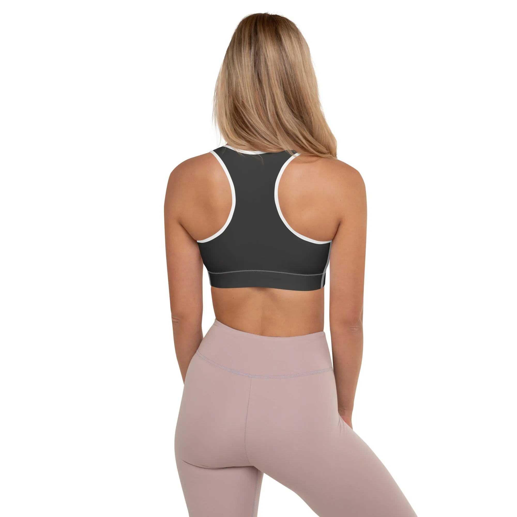 ELEVATED ESSENTIALS, THE PERFECT PADDED SPORTS BRA GEORGIA