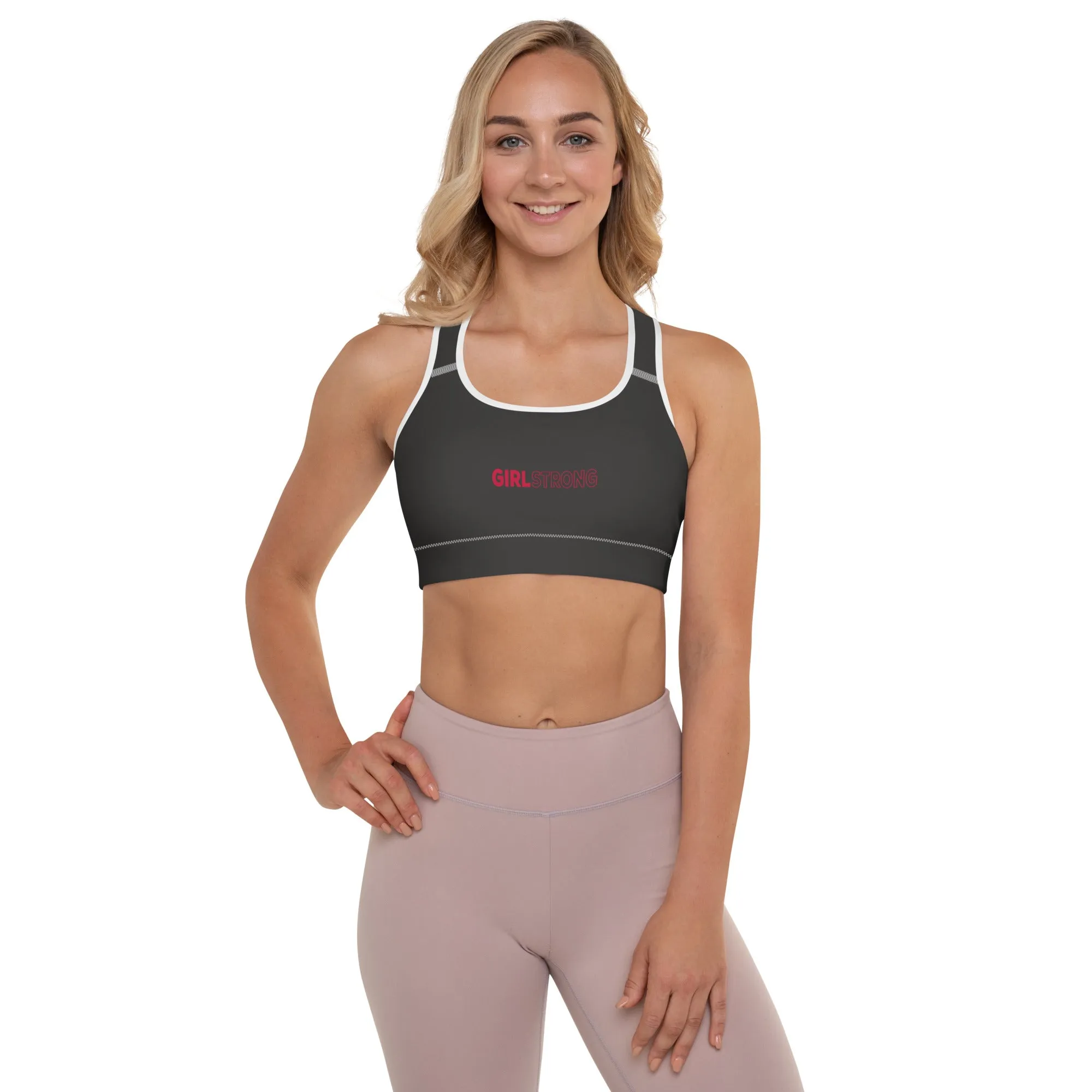 ELEVATED ESSENTIALS, THE PERFECT PADDED SPORTS BRA GEORGIA