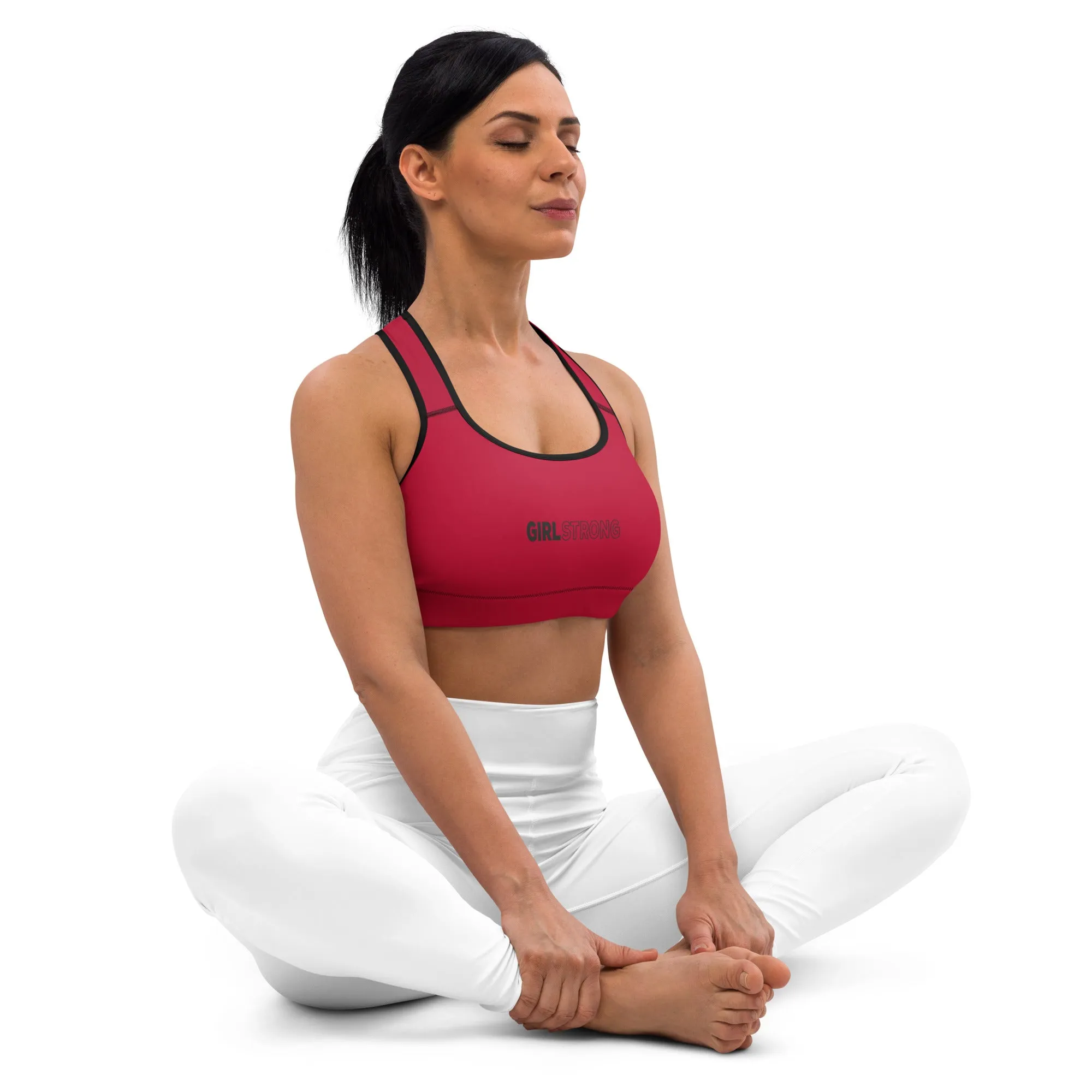 ELEVATED ESSENTIALS, THE PERFECT PADDED SPORTS BRA GEORGIA