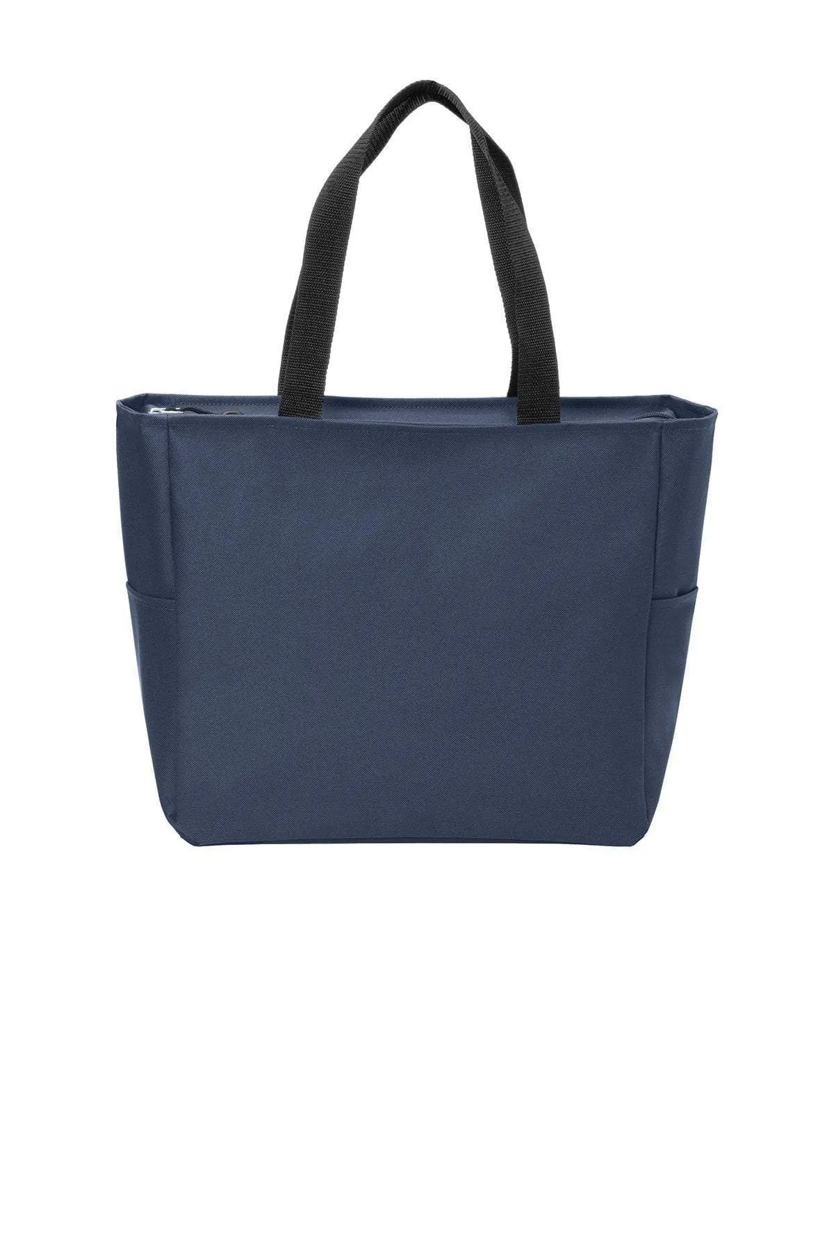 Essential Zip Polyester Canvas Tote Bag