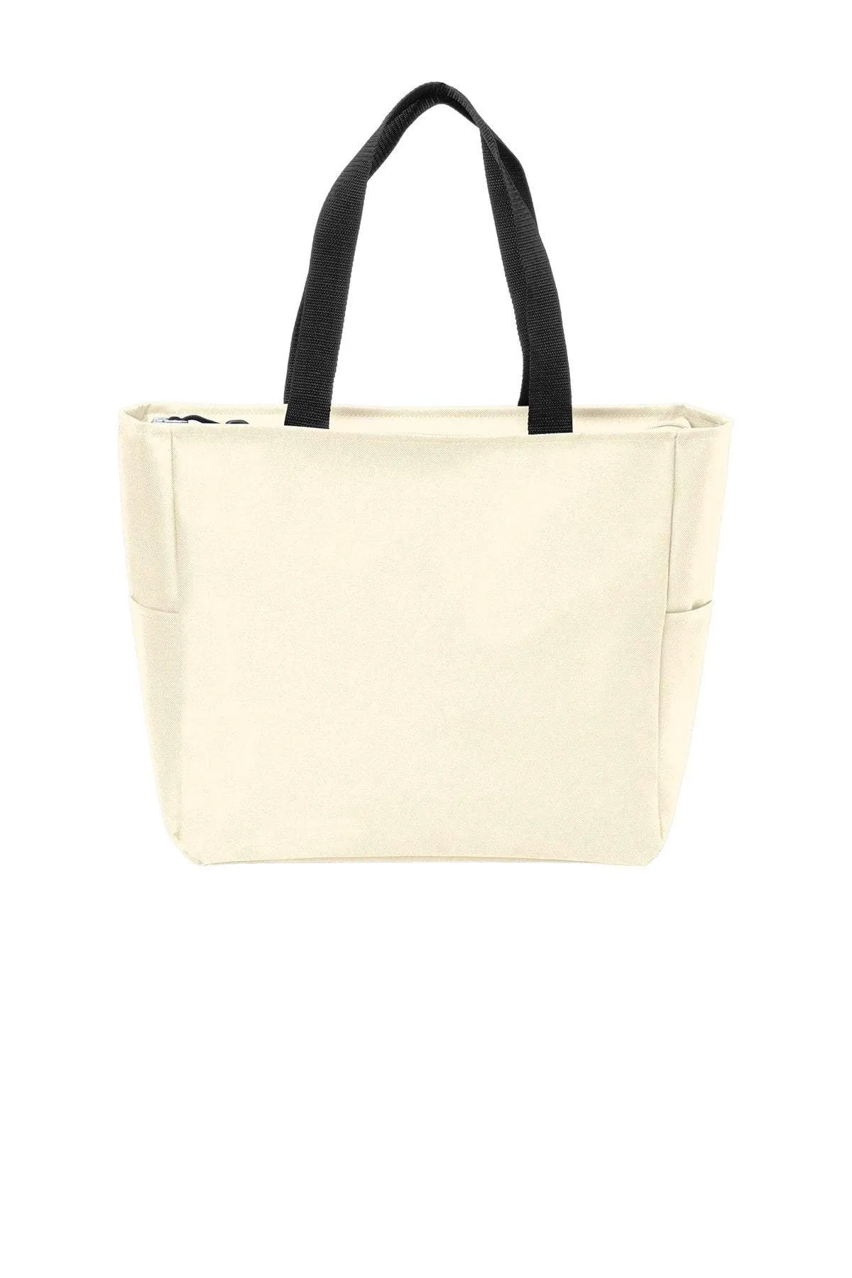 Essential Zip Polyester Canvas Tote Bag