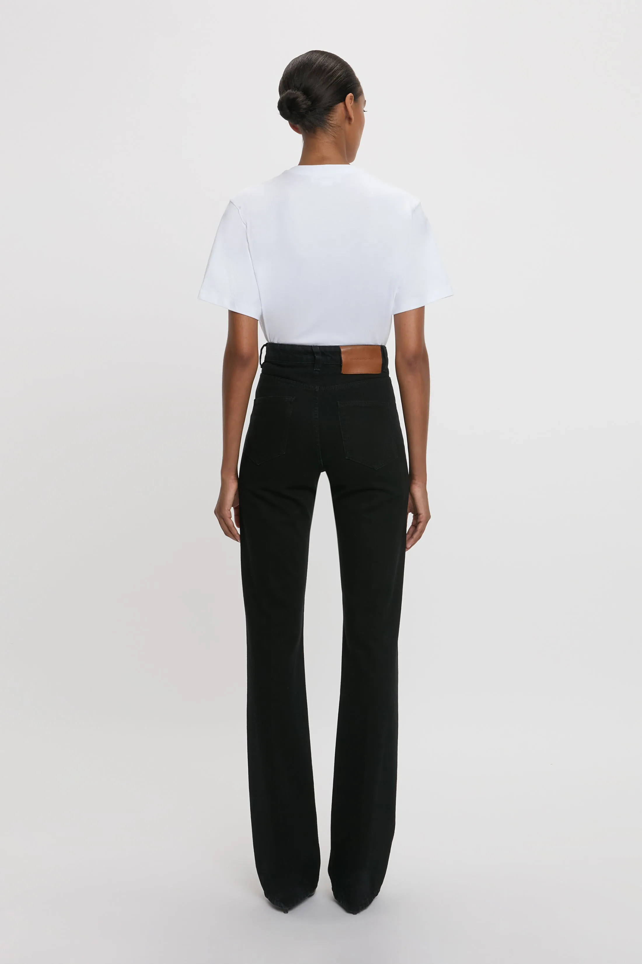 Exclusive Julia High Waisted Jean In Washed Black