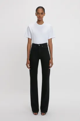 Exclusive Julia High Waisted Jean In Washed Black