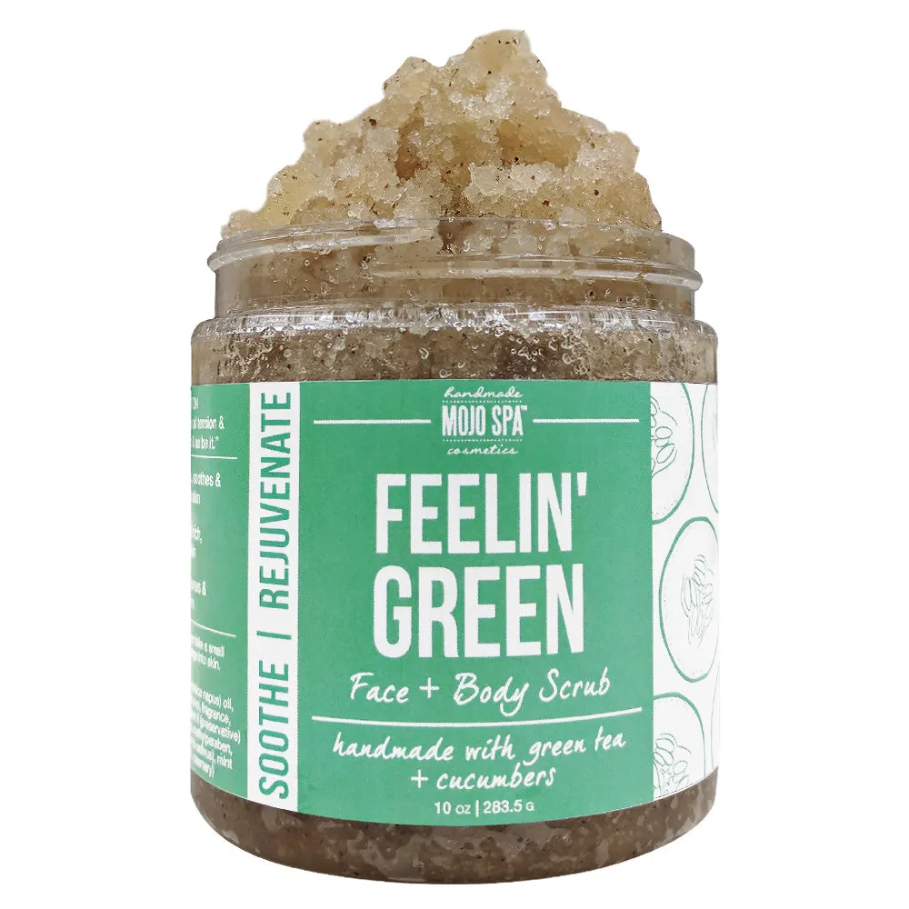 Feelin Green Scrub & Soap Gift Set