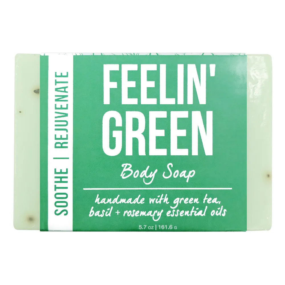 Feelin Green Scrub & Soap Gift Set