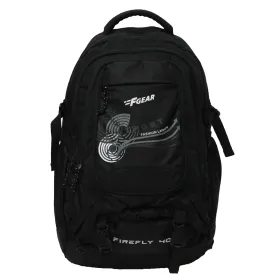 Firefly Doby 40L Black Rucksack