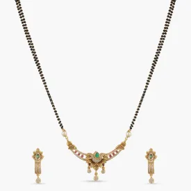 Floral Classic Antique Mangalsutra Set