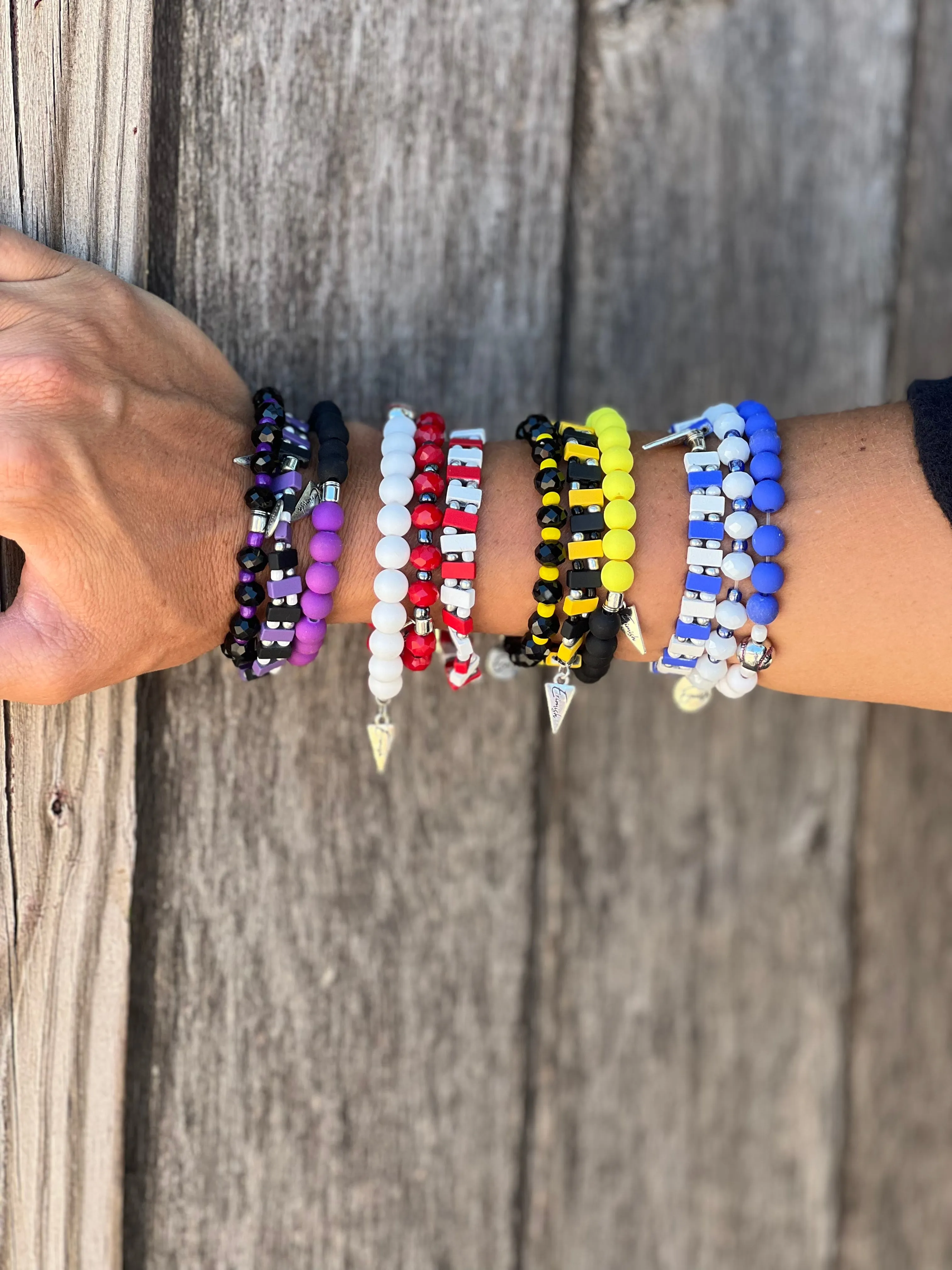 Game Day Bracelet Set