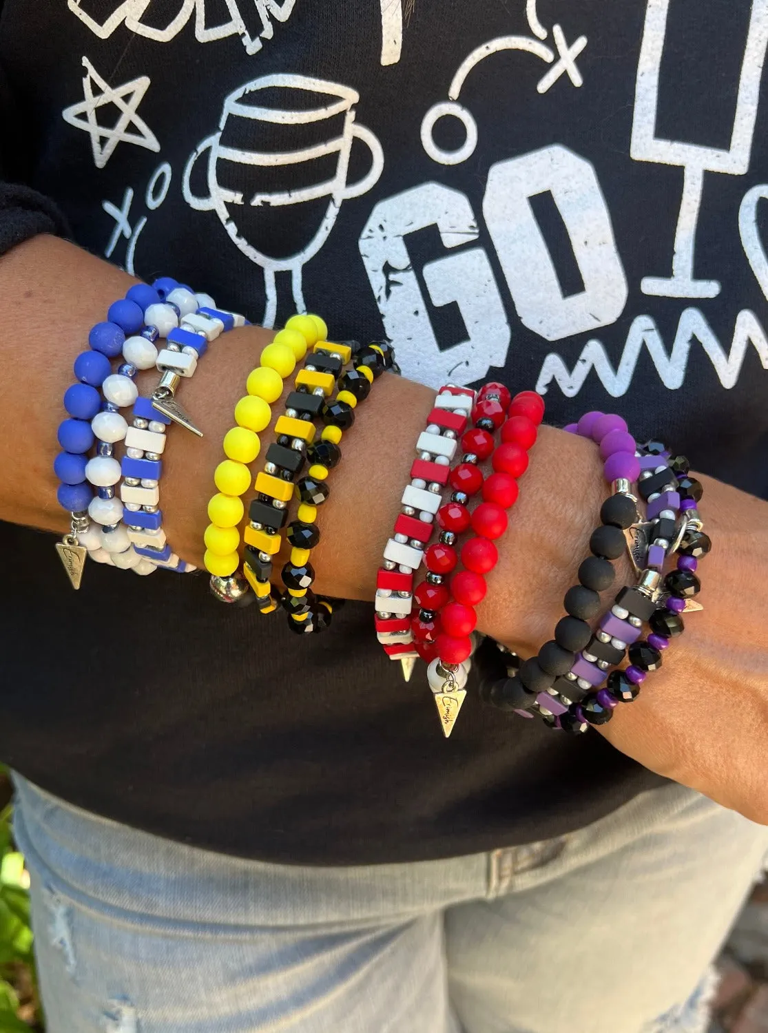 Game Day Bracelet Set