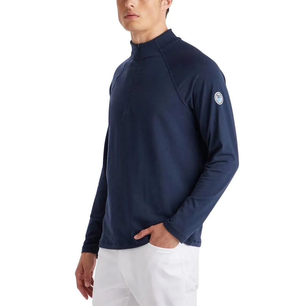 Gfore Luxe Staple Quarter Zip Mid Layer Golf Pullover 2023