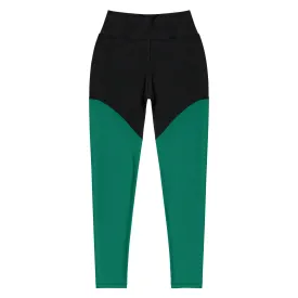 GG - Sports Leggings - Tropical Rain Forest