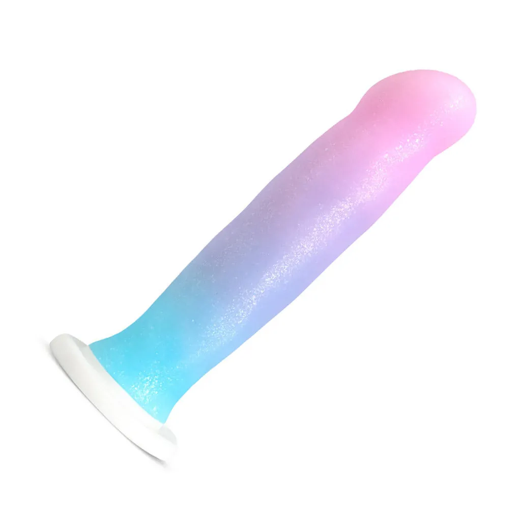 Glitter Rush Artisan Silicone Dildo