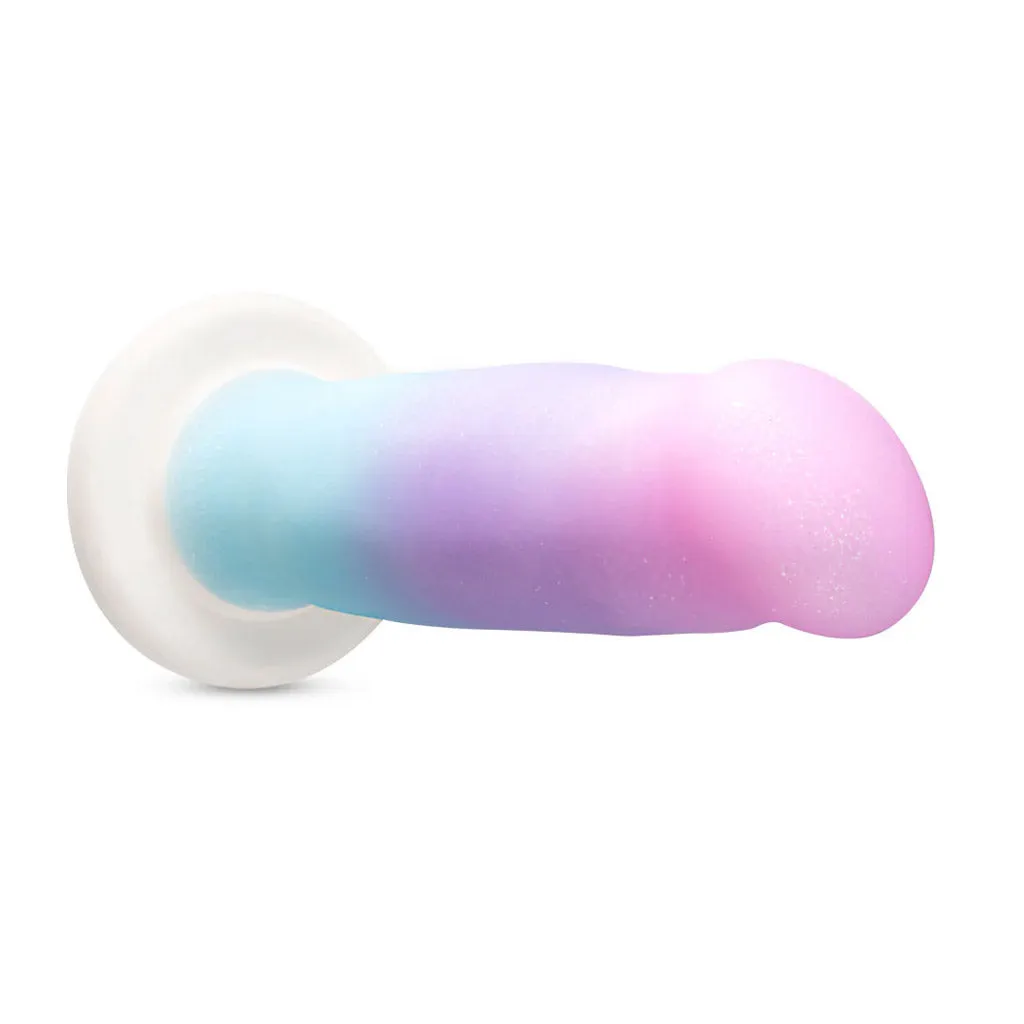 Glitter Rush Artisan Silicone Dildo