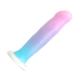 Glitter Rush Artisan Silicone Dildo