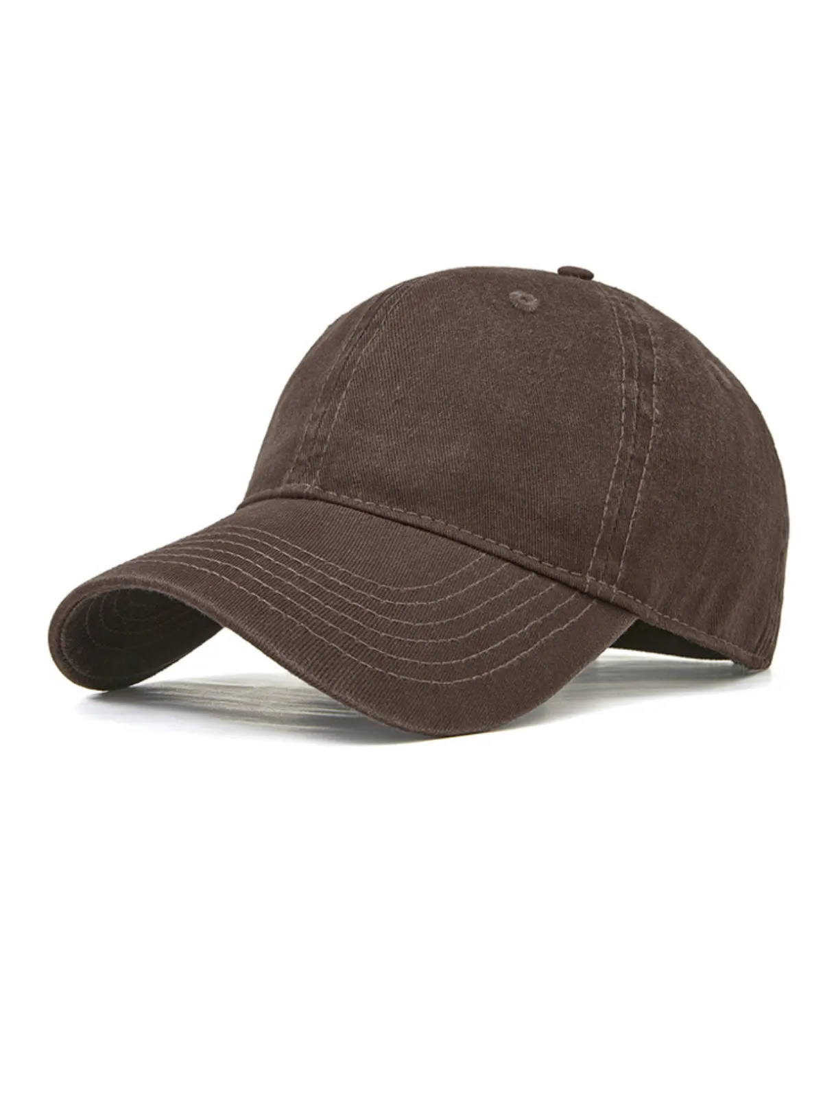 Golf Sun Protection Washed Baseball Cap