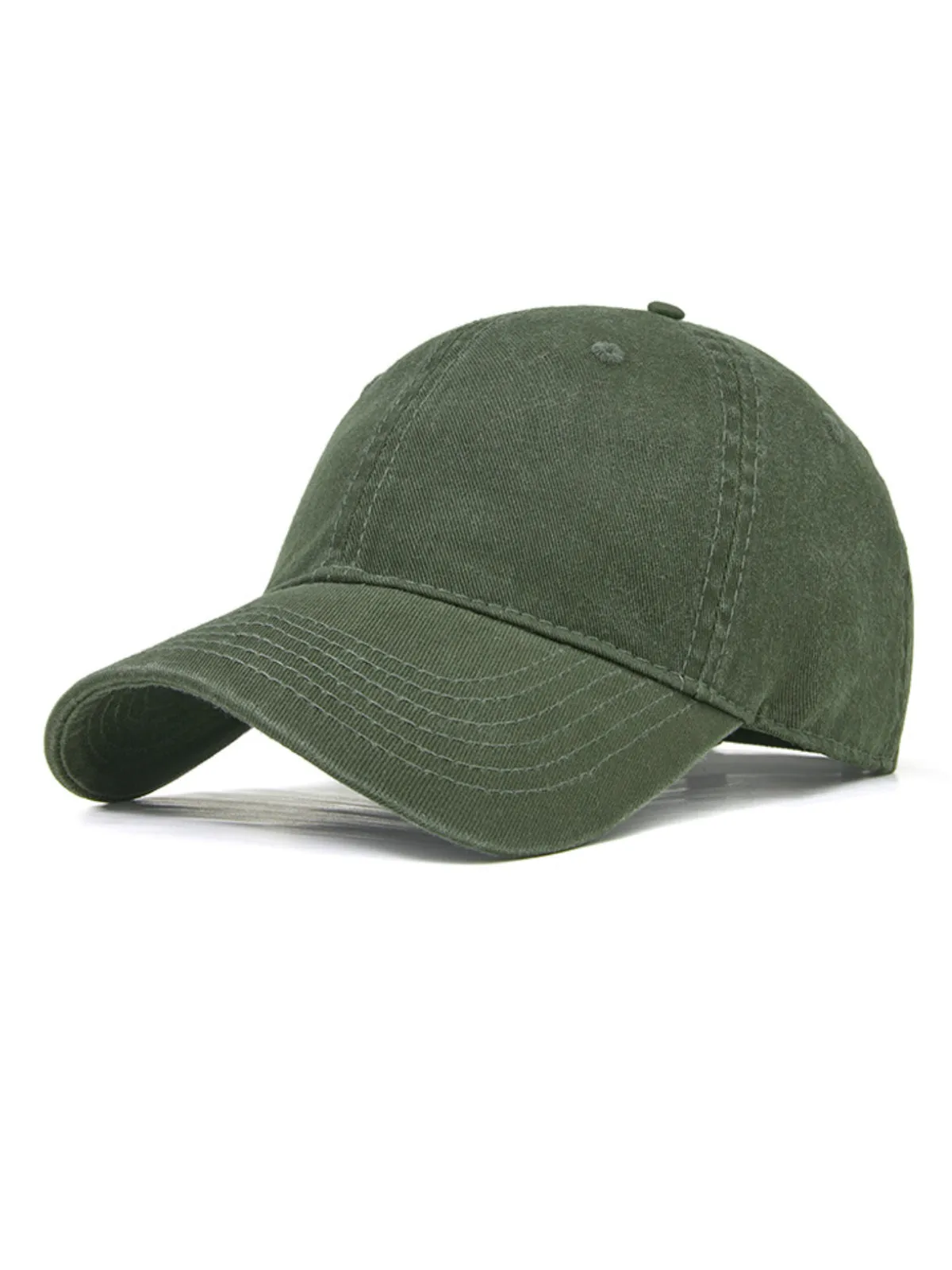 Golf Sun Protection Washed Baseball Cap