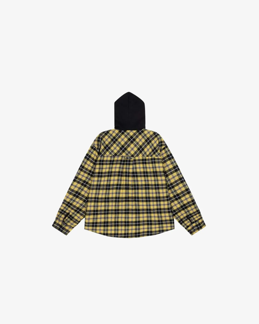 Grailz Project G/r Plaid Hooded Flannel Shirt