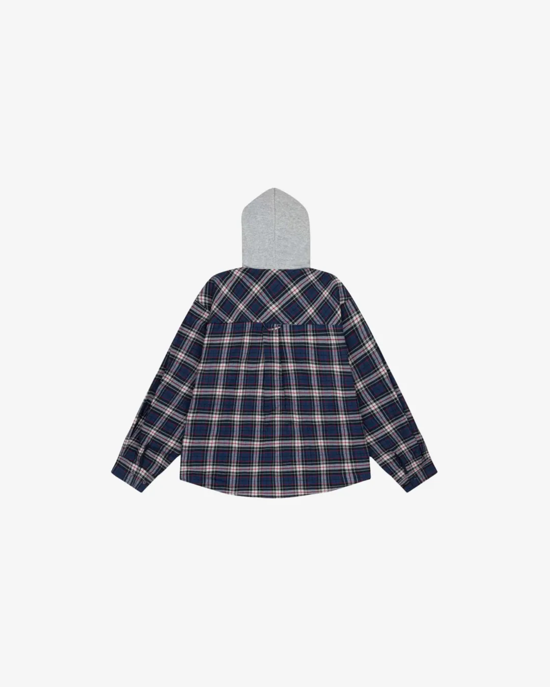 Grailz Project G/r Plaid Hooded Flannel Shirt