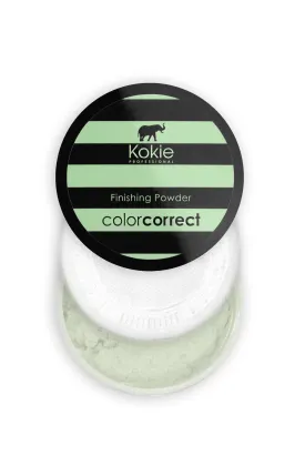 GREEN COLOR CORRECT SETTING POWDER