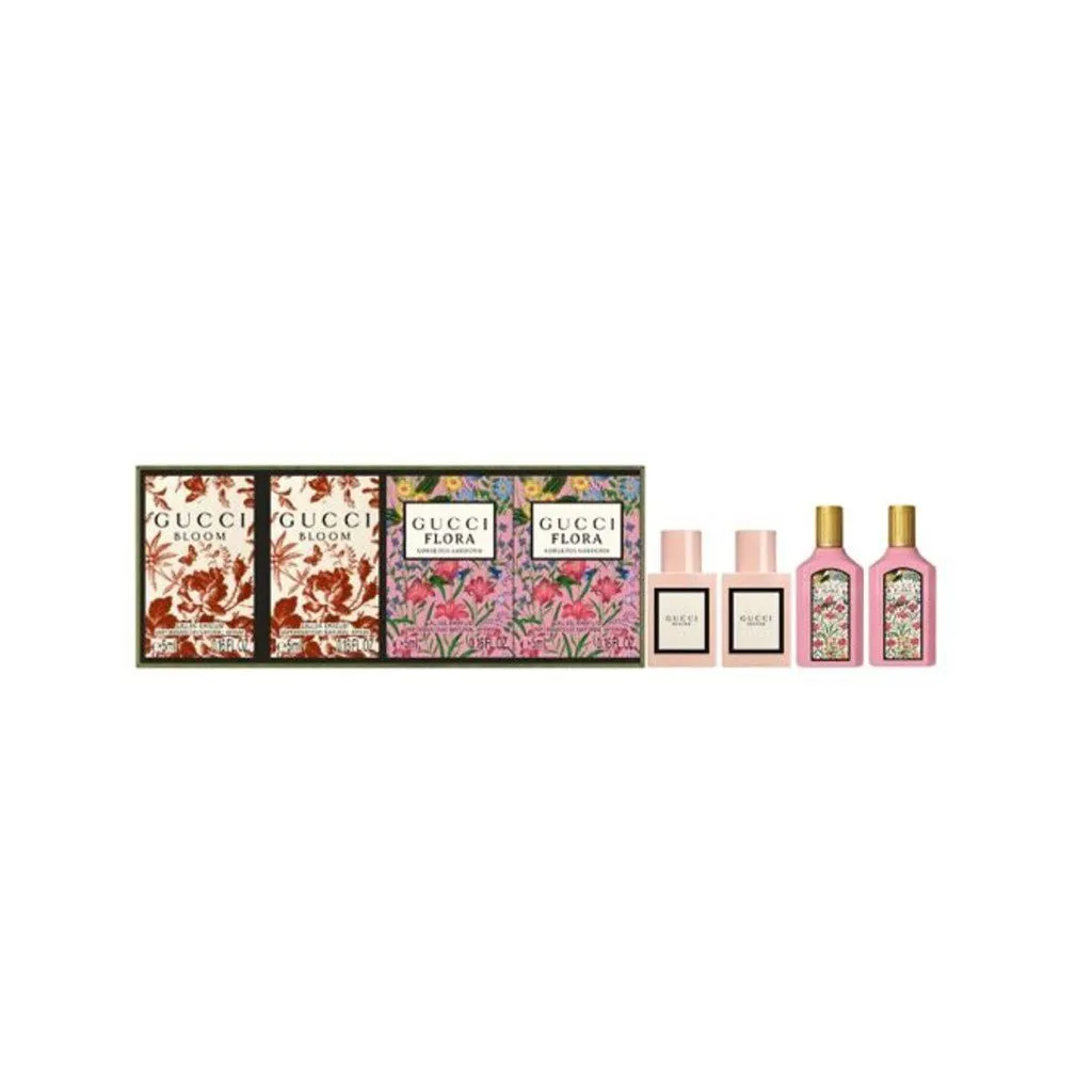 Gucci Miniature Eau de Parfum Women's Gift Set Spray (4 x 5ml) Mini's